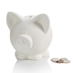 GAR 7020 - This Li'L Piggy Bank with Stopper
